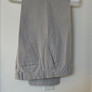 Ashworth Light Gray Pinstripe Chinos